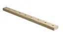 Elements Modern Natural Oak Baserail, (L)2.4m (W)60mm