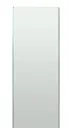 Immix Clear Toughened glass Balustrade panel (H)845mm (W)200mm (T)8mm, Pack of 4