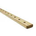 Richard Burbidge Redwood Deck rail (L)1.13m (W)80mm, Pack of 2