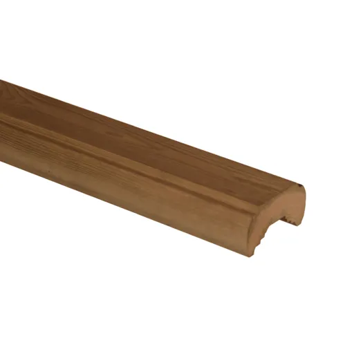 Richard Burbidge Redwood Deck rail (L)1.8m (W)63mm