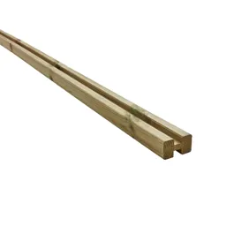 Richard Burbidge Redwood Traditional Deck rail (W)2440mm