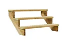 Richard Burbidge Redwood Deck step (W)1066mm (T)40mm, Set of 5
