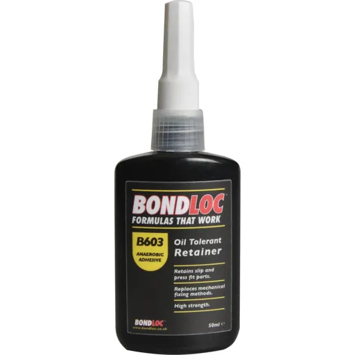 Bondloc B603 Oil Tolerant Retainer Compound - 50ml
