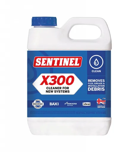 Sentinel X300 Cleaner 1Ltr
