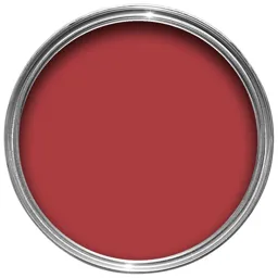 Sandtex Pillar box red Gloss Metal & wood paint, 750ml
