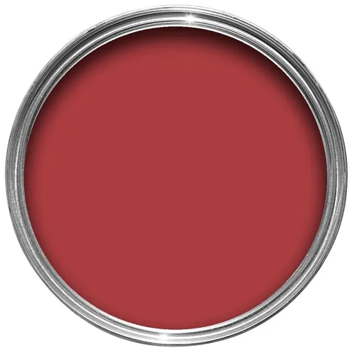 Sandtex Pillar box red Gloss Metal & wood paint, 750ml