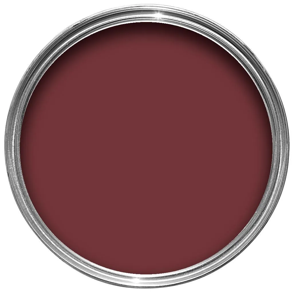 Sandtex Red Gloss Metal & wood paint, 750ml