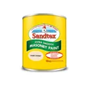 Sandtex Ultra smooth Ivory stone Masonry paint, 0.15L Tester pot