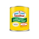 Sandtex Ultra smooth Chalk hill brown Masonry paint, 0.15L Tester pot