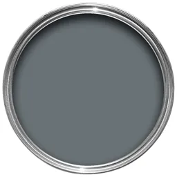 Sandtex Seclusion grey Satin Metal & wood paint, 750ml