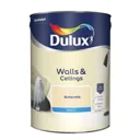 Dulux Buttermilk Matt Emulsion paint, 5L