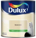 Dulux Buttermilk Silk Emulsion paint, 2.5L