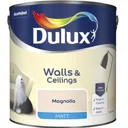 Dulux Magnolia Matt Emulsion paint, 2.5L