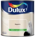 Dulux Magnolia Silk Emulsion paint, 2.5L