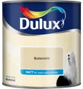 Dulux Buttermilk Matt Emulsion paint, 2.5L