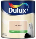Dulux Soft peach Silk Emulsion paint, 2.5L