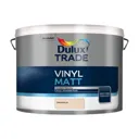 Dulux Trade Magnolia Matt Emulsion paint, 10L
