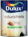 Dulux Luxurious Almond white Silk Emulsion paint, 5L