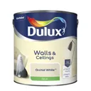 Dulux Natural hints Orchid white Silk Emulsion paint, 2.5L