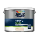 Dulux Trade Magnolia Silk Emulsion paint, 10L