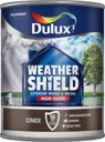Dulux Weathershield Conker Gloss Metal & wood paint, 750ml