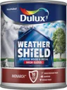Dulux Weathershield Monarch red Gloss Metal & wood paint, 750ml