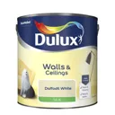 Dulux Natural hints Daffodil white Silk Emulsion paint, 2.5L