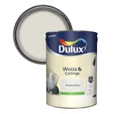 Dulux Natural hints Jasmine white Silk Emulsion paint, 5L