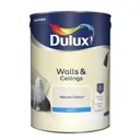 Dulux Natural calico Matt Emulsion paint, 5L