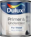 Dulux Wood White Wood Primer & undercoat, 250ml
