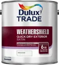 Dulux Trade Weathershield Exterior Quick Dry Satin 2.5ltr Medium