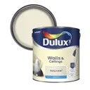Dulux Ivory lace Matt Emulsion paint, 2.5L