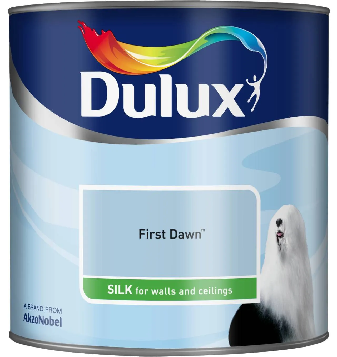 Dulux First dawn Silk Emulsion paint, 2.5L