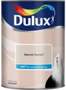 Dulux Natural hessian Matt Emulsion paint, 5L