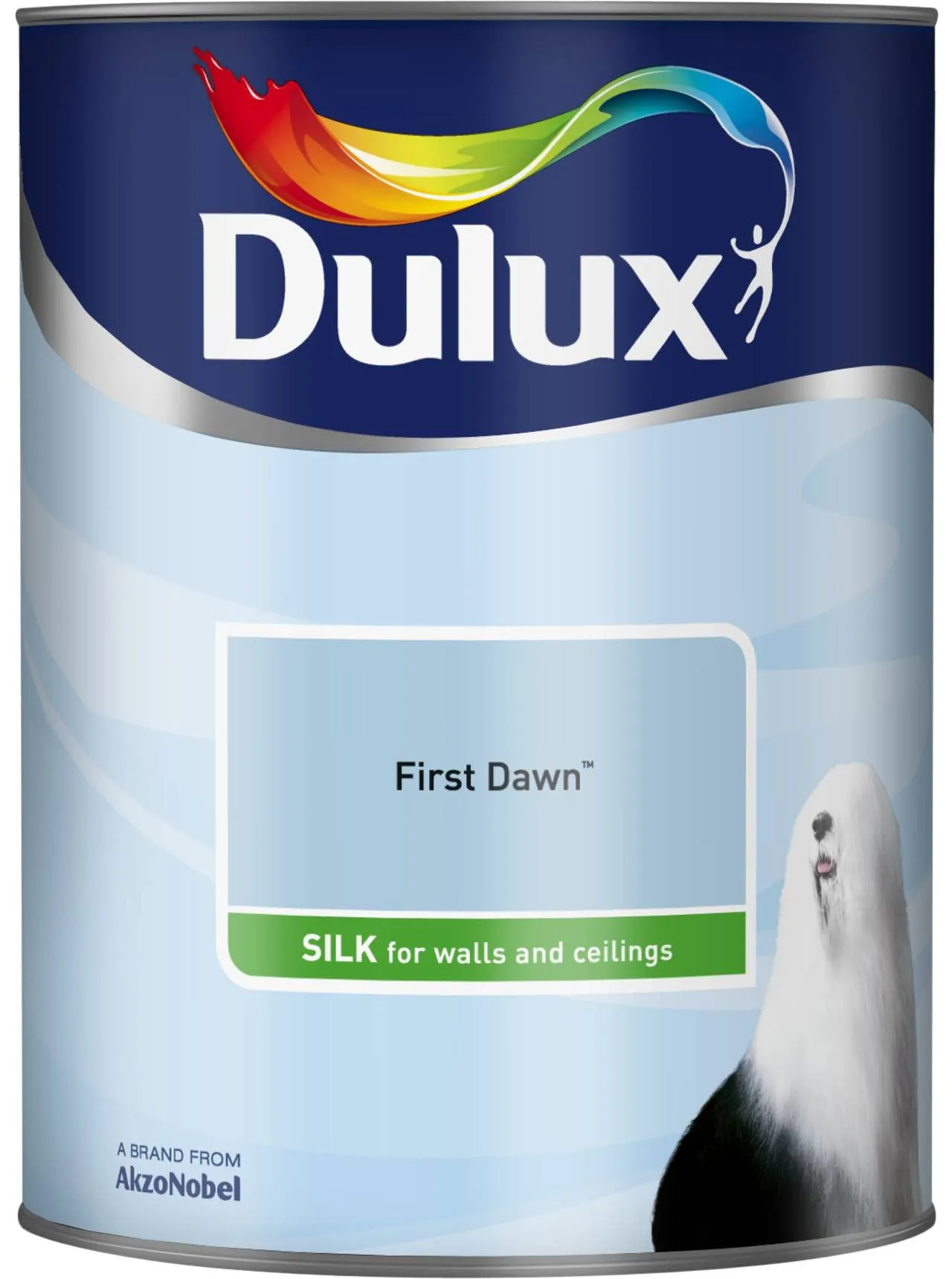 Dulux Luxurious First dawn Silk Emulsion paint, 5L
