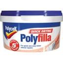 Polycell Multi Purpose Quick Drying Polyfilla Tub - 500g