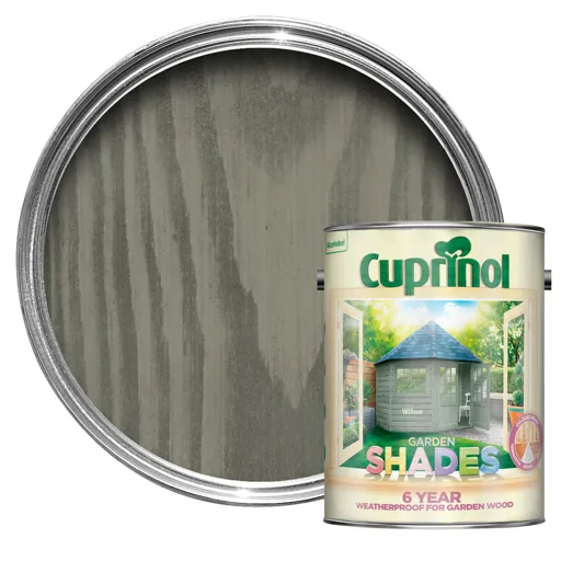 Cuprinol Garden shades Willow Matt Wood paint, 5L