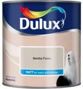 Dulux Gentle fawn Matt Emulsion paint, 2.5L