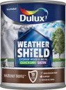 Dulux Weathershield Hazelnut truffle Satin Metal & wood paint, 750ml