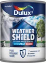 Dulux Trade Pure brilliant white Gloss Metal & wood paint, 750ml