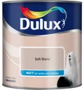 Dulux Soft stone Matt Emulsion paint, 2.5L