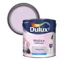 Dulux Pretty pink Matt Emulsion paint, 2.5L