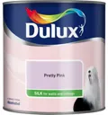 Dulux Luxurious Pretty pink Silk Emulsion paint, 2.5L