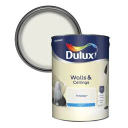 Dulux Timeless Matt Emulsion paint, 5L