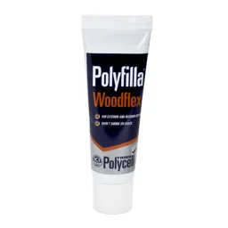 Polycell Polyfilla Light grey Wood Filler 330g