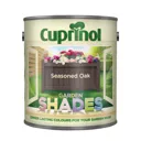 Cuprinol Garden shades Seasoned oak Matt Wood paint, 1L