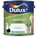 Dulux Easycare Kitchen Jasmine white Matt Emulsion paint, 2.5L
