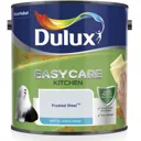 Dulux Easycare Kitchen Frosted steel Matt Emulsion paint, 2.5L