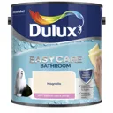 Dulux Easycare Bathroom Magnolia Soft sheen Emulsion paint, 2.5L