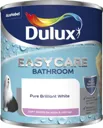 Dulux Easycare Washable & tough Pure brilliant white Soft sheen Emulsion paint, 1L